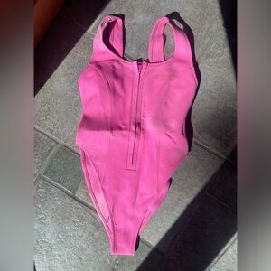 Skims Scuba Pink Suit Surf